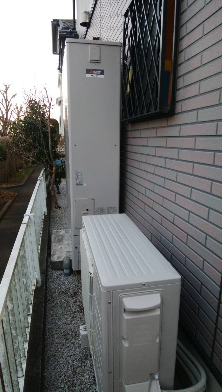 施工後 | 藤沢市周辺エリアのガス給湯器・電気温水器・エコキュート交換｜ 株式会社内藤商事