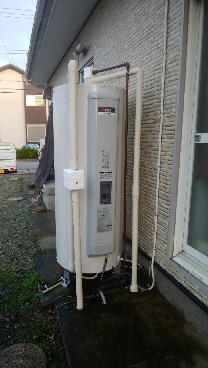 施工後 | 藤沢市周辺エリアのガス給湯器・電気温水器・エコキュート交換｜ 株式会社内藤商事