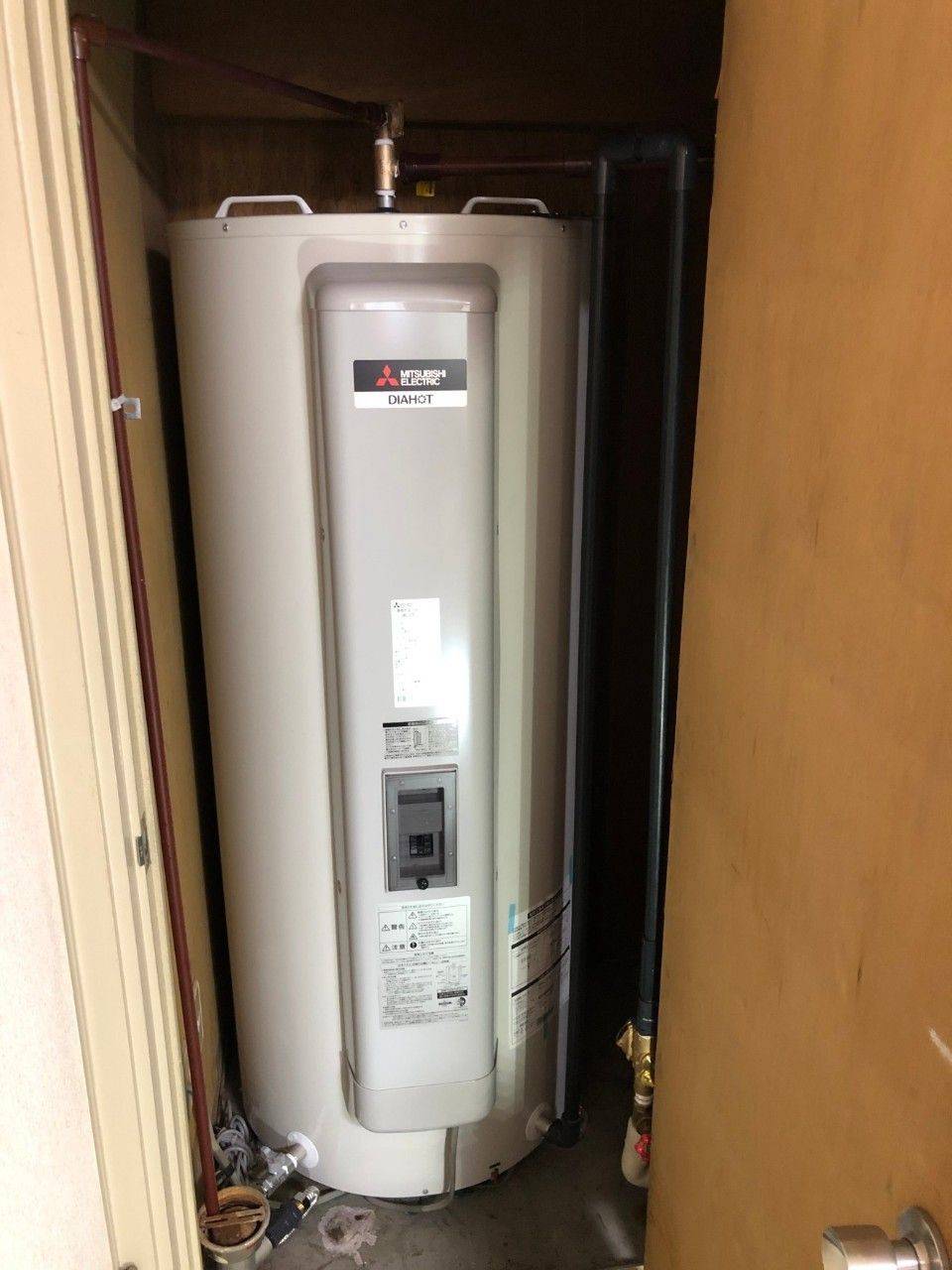 施工後 | 藤沢市周辺エリアのガス給湯器・電気温水器・エコキュート交換｜ 株式会社内藤商事