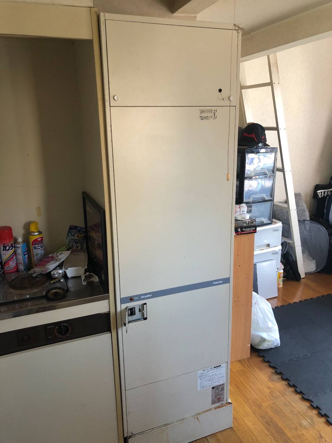 施工前 | 藤沢市周辺エリアのガス給湯器・電気温水器・エコキュート交換｜ 株式会社内藤商事